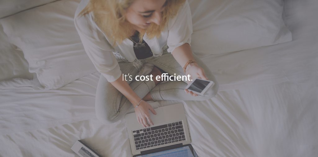 E-learning is cost efficient E-learning is cost efficient