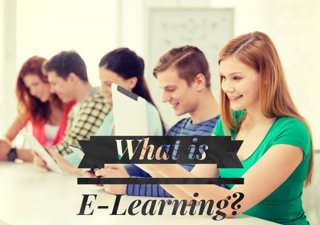 what is e-learning? what is e-learning
