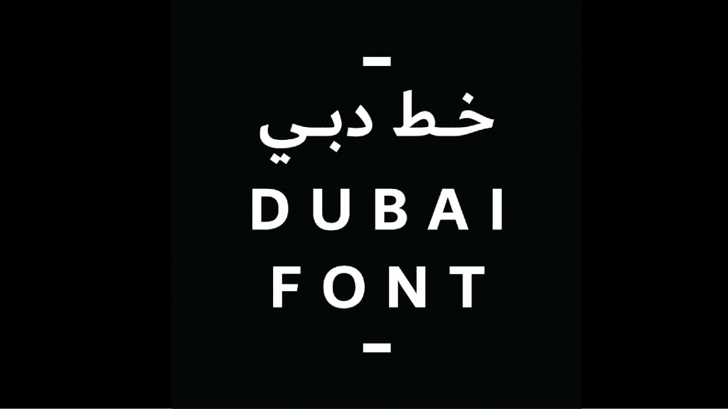 dubai font dubai font