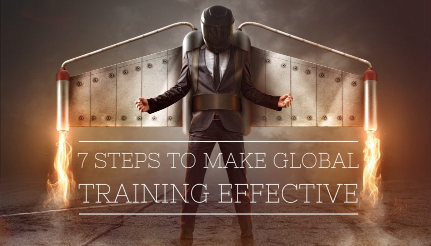 7 Steps to make global training effective
