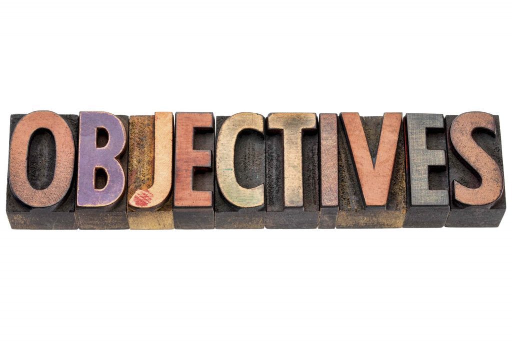 Defining Learning Objectives Defining Learning Objectives