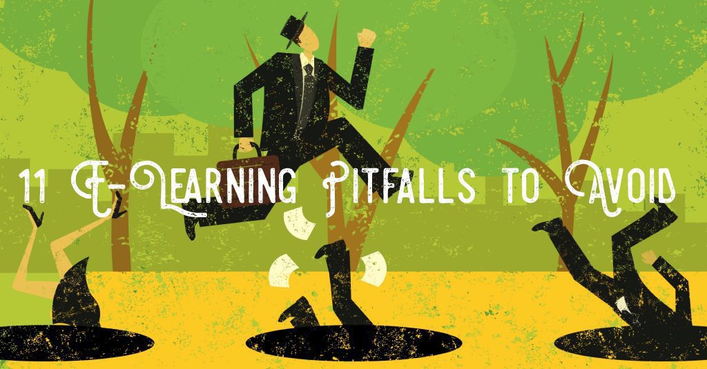 e-learning pitfalls e-learning pitfalls