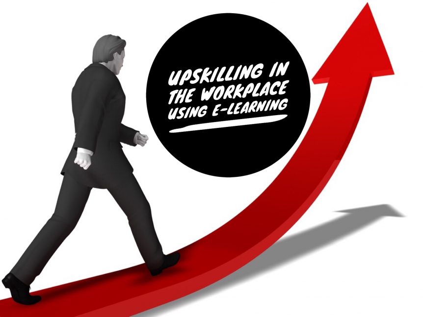 Upskilling in the workplace using e learning 862x647 - How to Facilitate Upskilling in the Workplace Using E-Learning
