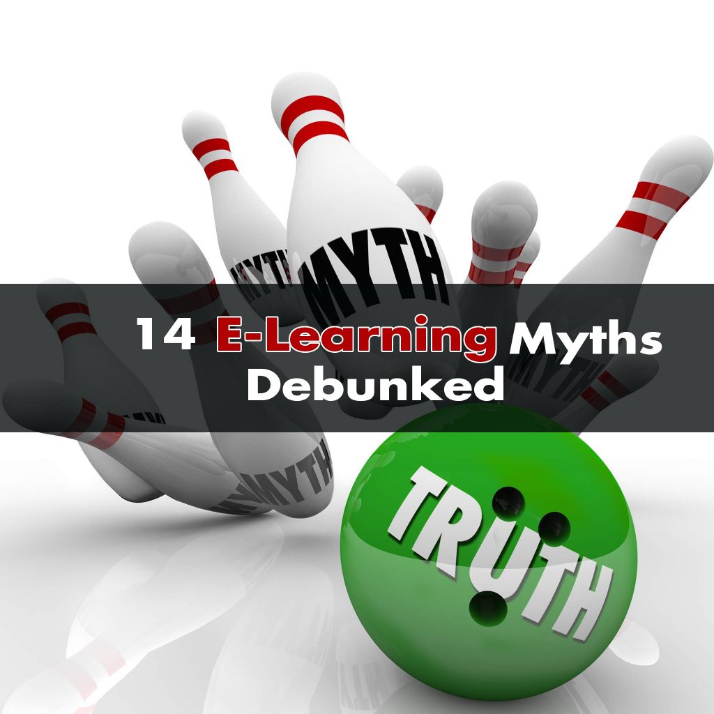 14 E-Learning Myths Debunked 14 E Learning Myths Debunked 1024x1024 - 14 E-Learning Myths Debunked
