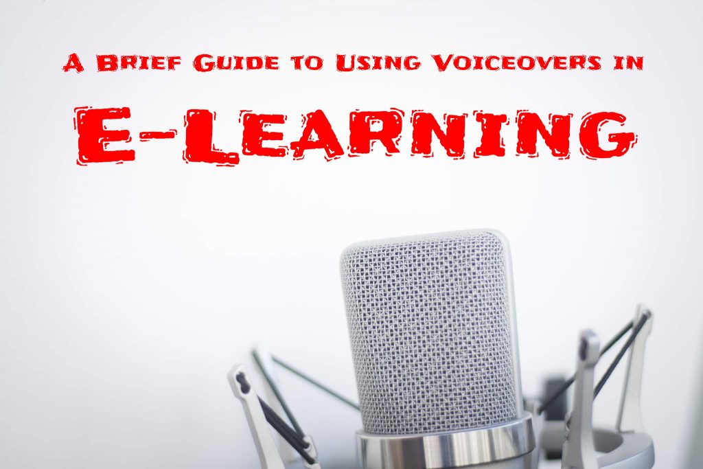 A Brief Guide to Using Voiceovers in E-Learning A Brief Guide to Using Voiceovers in E Learning 1024x683 - A Brief Guide to Using Voiceovers in E-Learning