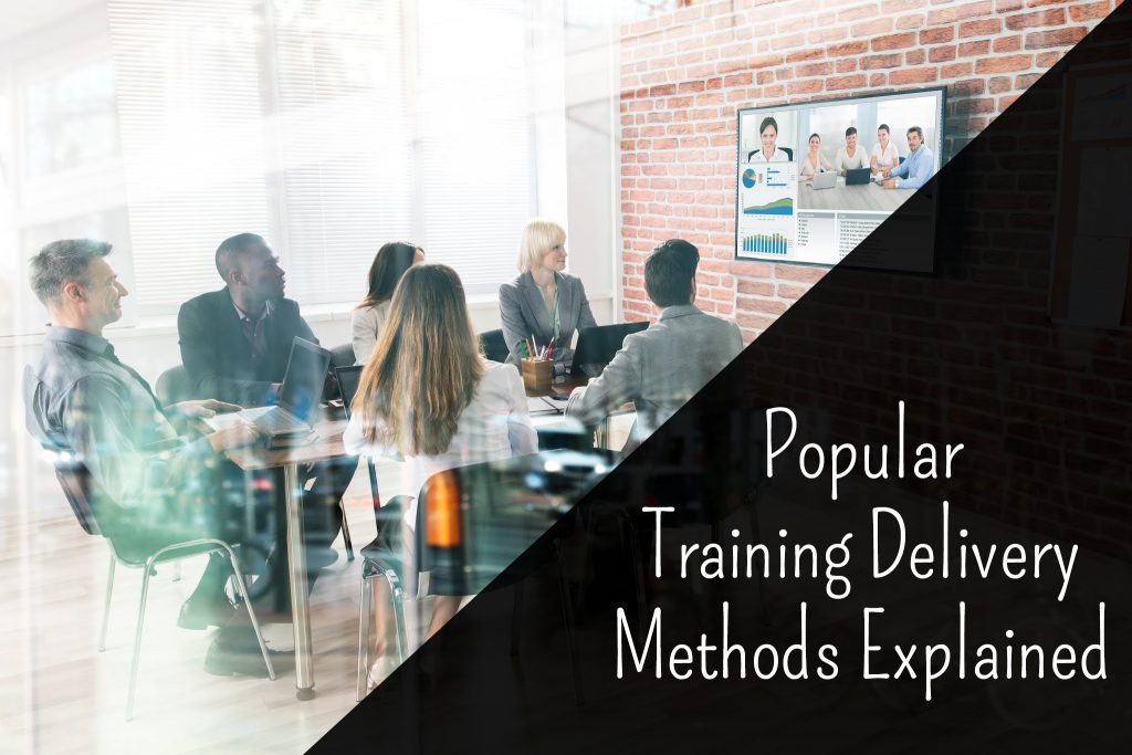Popular Training Delivery Methods Explained Popular Training Delivery Methods Explained 1024x683 - Popular Training Delivery Methods Explained