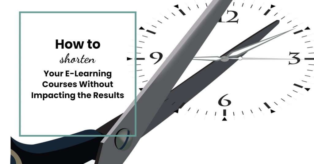 All Posts How to Shorten Your E Learning Courses Without Impacting the Results 1024x535 - All Posts
